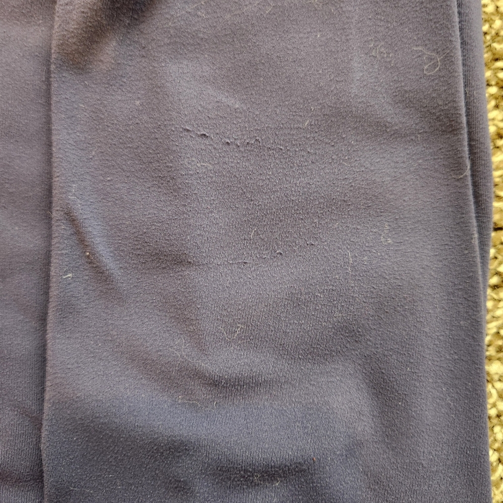 BuffBunny Rosa High Rise Leggings In Navy Blue Size Small - Picture 9 of 9